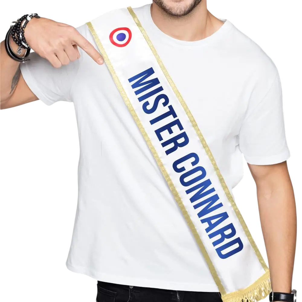 Mister Connard tørklæde - EVG tilbehør