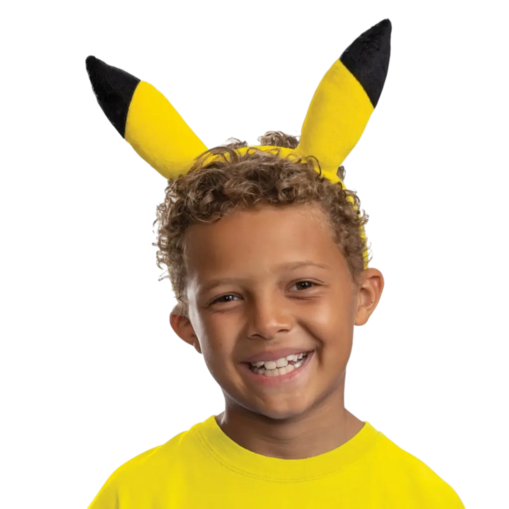 Pokémon™ Pikachu-pandebånd til børn - Kostumetilbehør