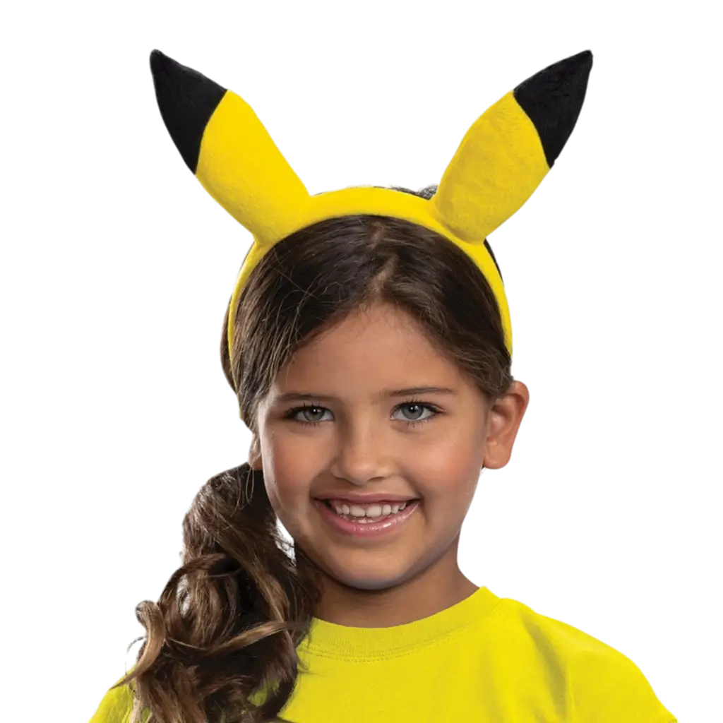 Pokémon™ Pikachu-pandebånd til børn - Kostumetilbehør