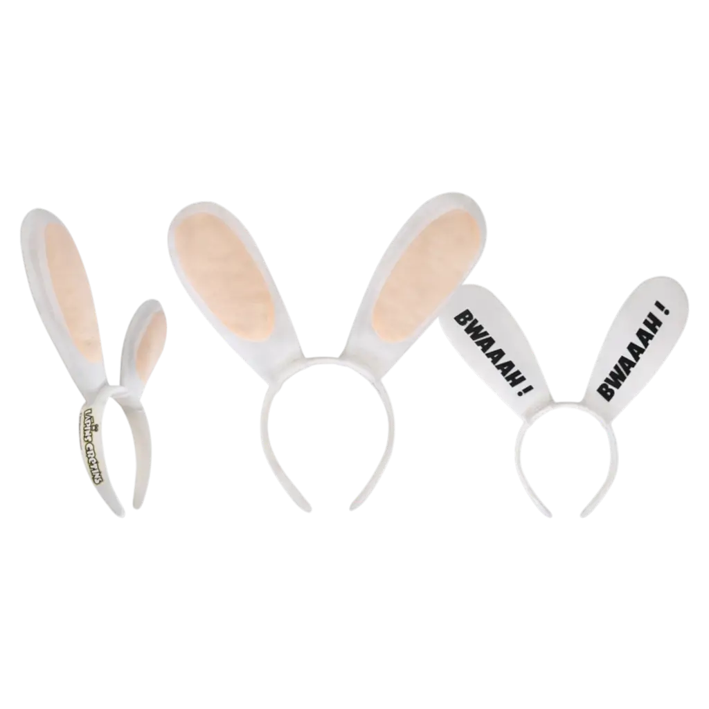 Rabbids™-pandebånd - Udklædningstilbehør til børn