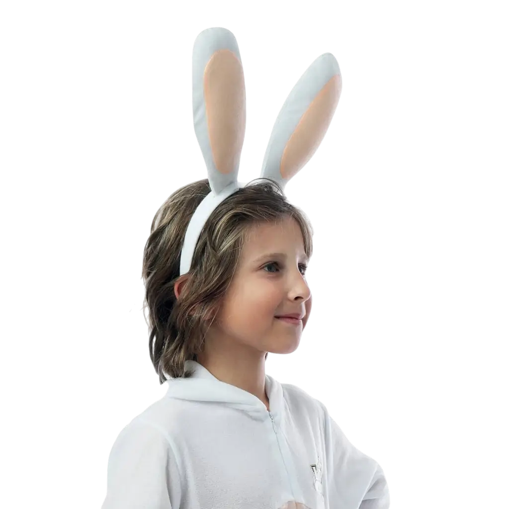 Rabbids™-pandebånd - Udklædningstilbehør til børn