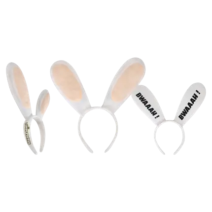Rabbids™-pandebånd - Udklædningstilbehør til børn