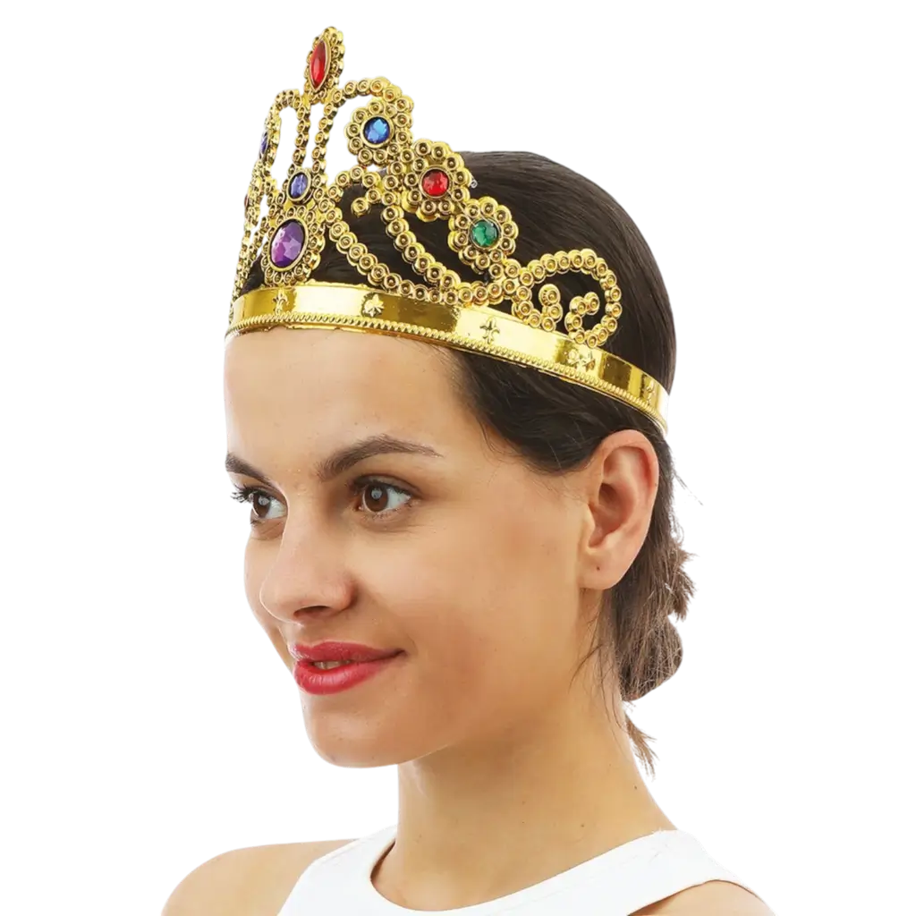 Couronne de Reine Or - tilbehør til prinsessebørn