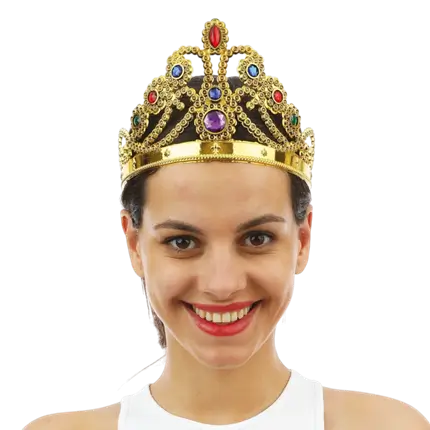 Couronne de Reine Or - tilbehør til prinsessebørn