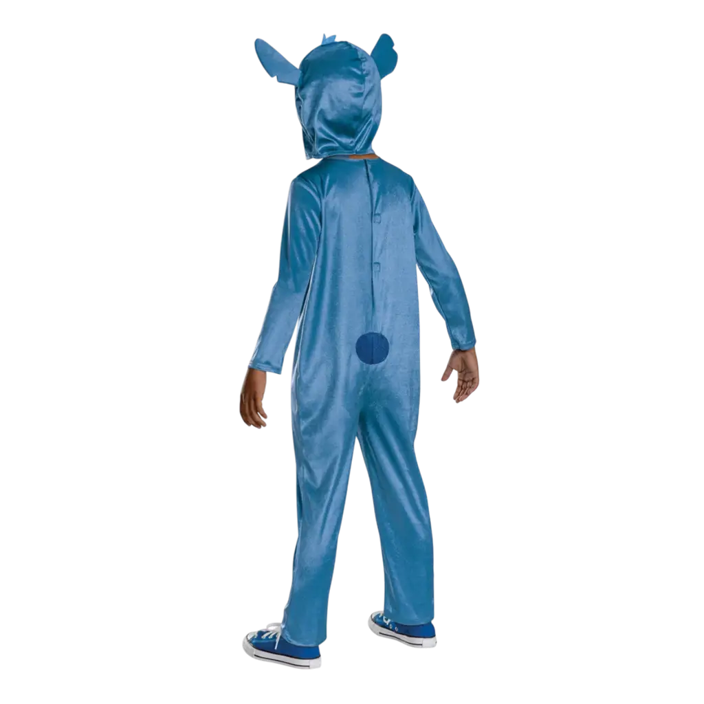 Stitch Disney™ børnekostume 5-6 år - Stitch kostume