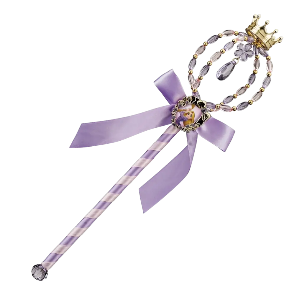 Disney™ Rapunzel Magic Wand - prinsessetilbehør til børn