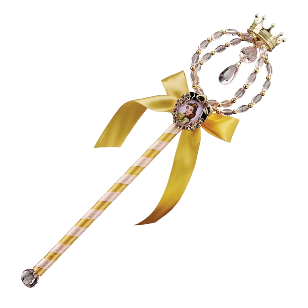 Belle Disney™ Tryllestav - Prinsessetilbehør til børn