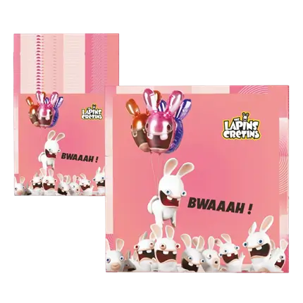 Servietter Rabbids™ Sæt med 20 - Bordpynt til fødselsdag