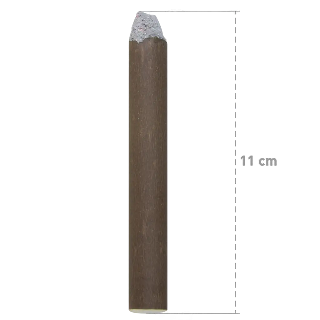 Falsk cigar 11 cm - Forklædningstilbehør