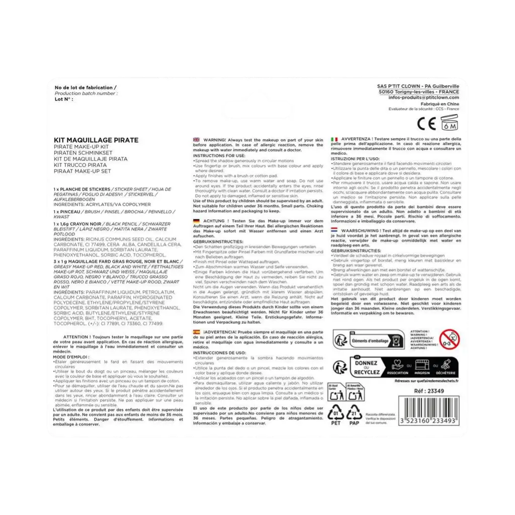 Uzi Mini Flintlock Machine Gun 18 cm - Udklædningstilbehør