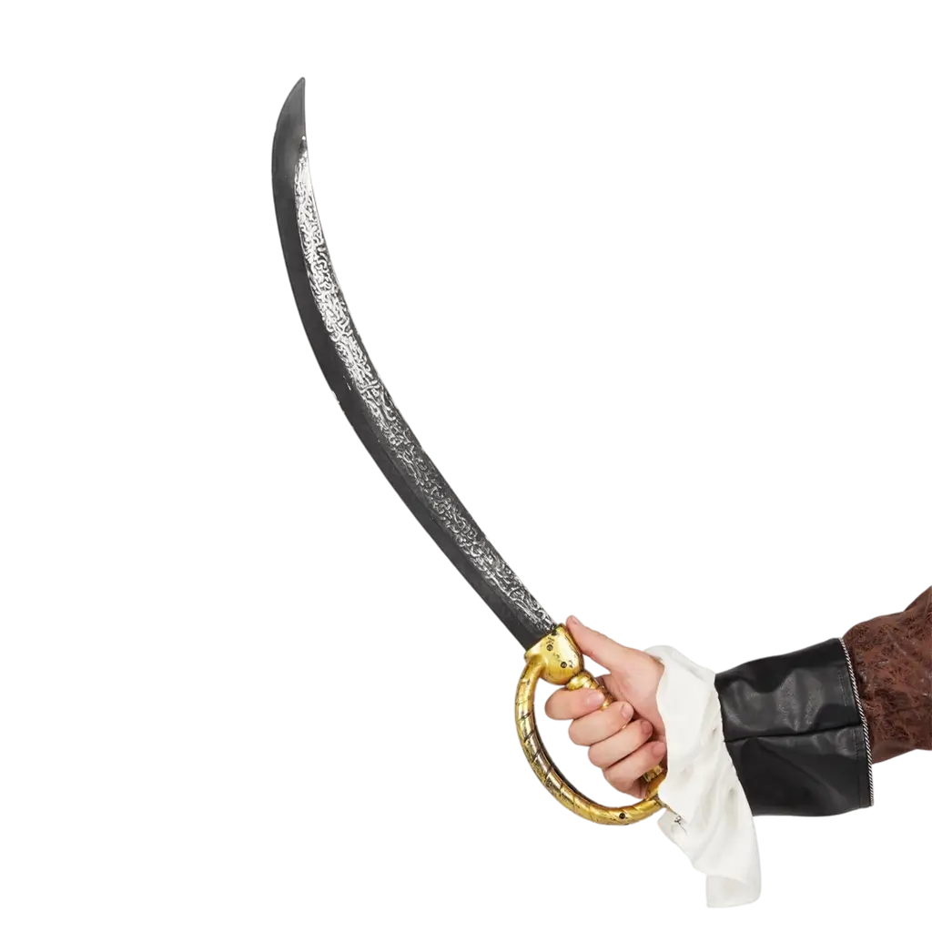 Piratsværd 68 cm - Udklædningstilbehør til børn