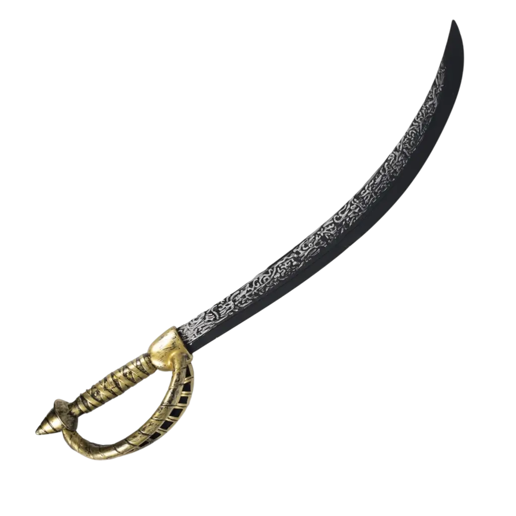 Piratsværd 68 cm - Udklædningstilbehør til børn