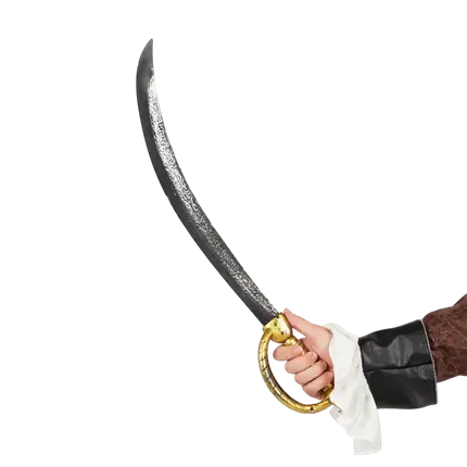 Piratsværd 68 cm - Udklædningstilbehør til børn