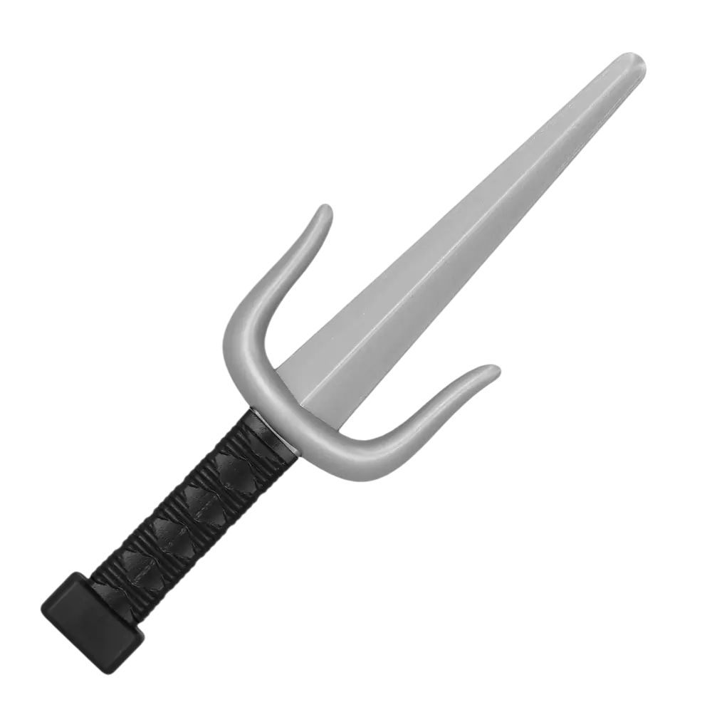 Ninja-våbensæt til børn - tilbehør til udklædning af ninjaer Drengekarneval