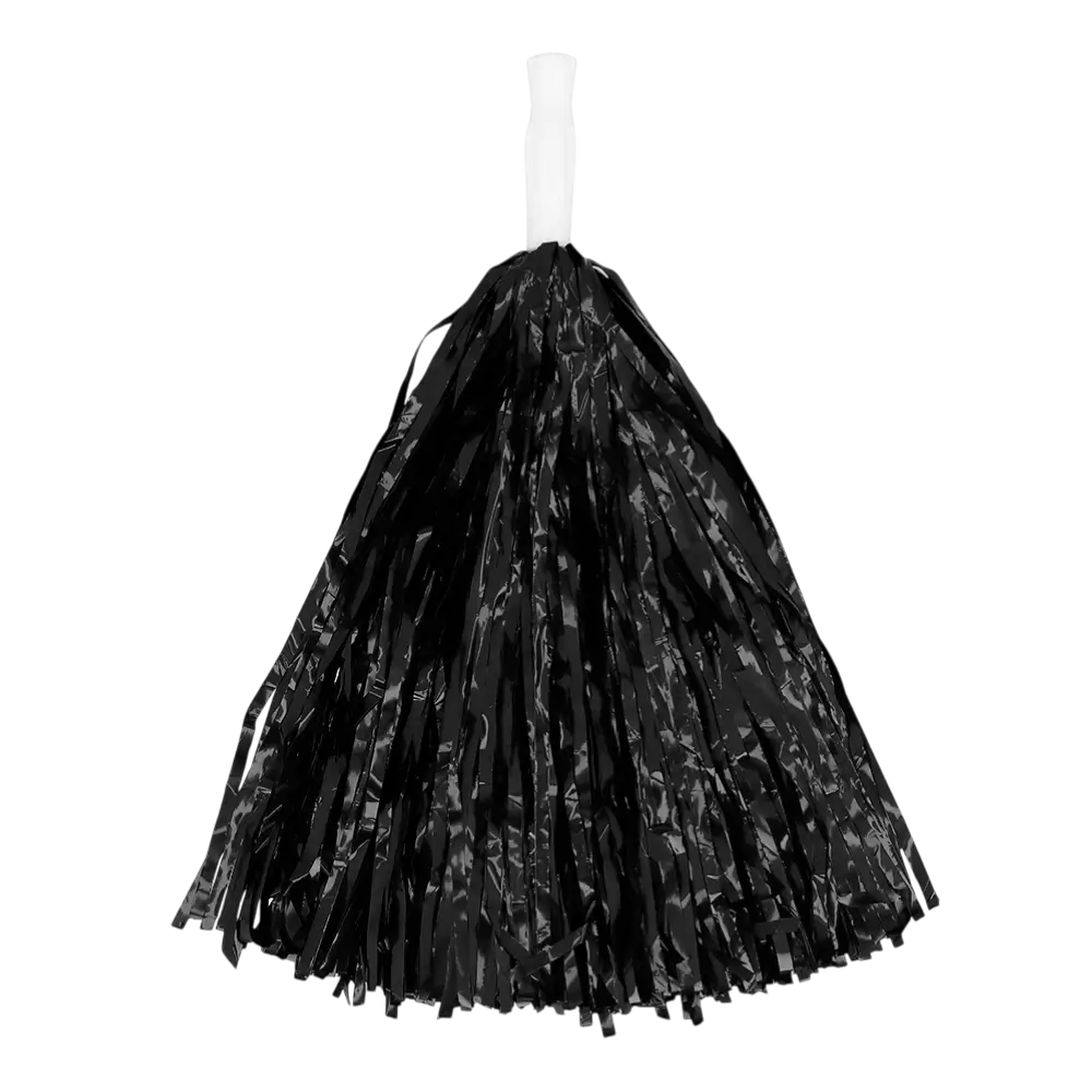 Pom Pom Noir - Tilbehør Cheerleader EVJF Aftenunderholdning