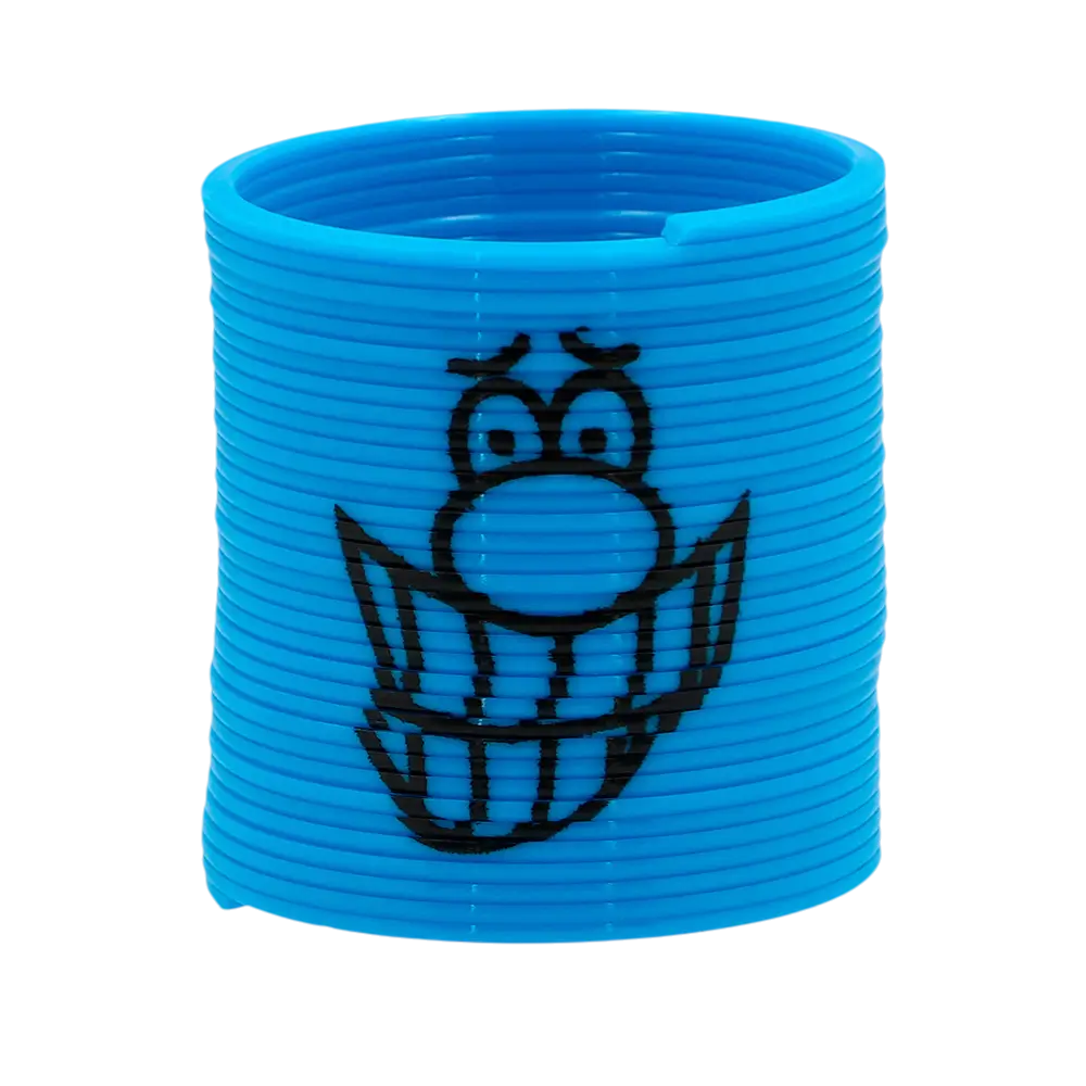 Legetøjsfjedre til børn x6 Smile - Fødselsdagsgaver til gæster