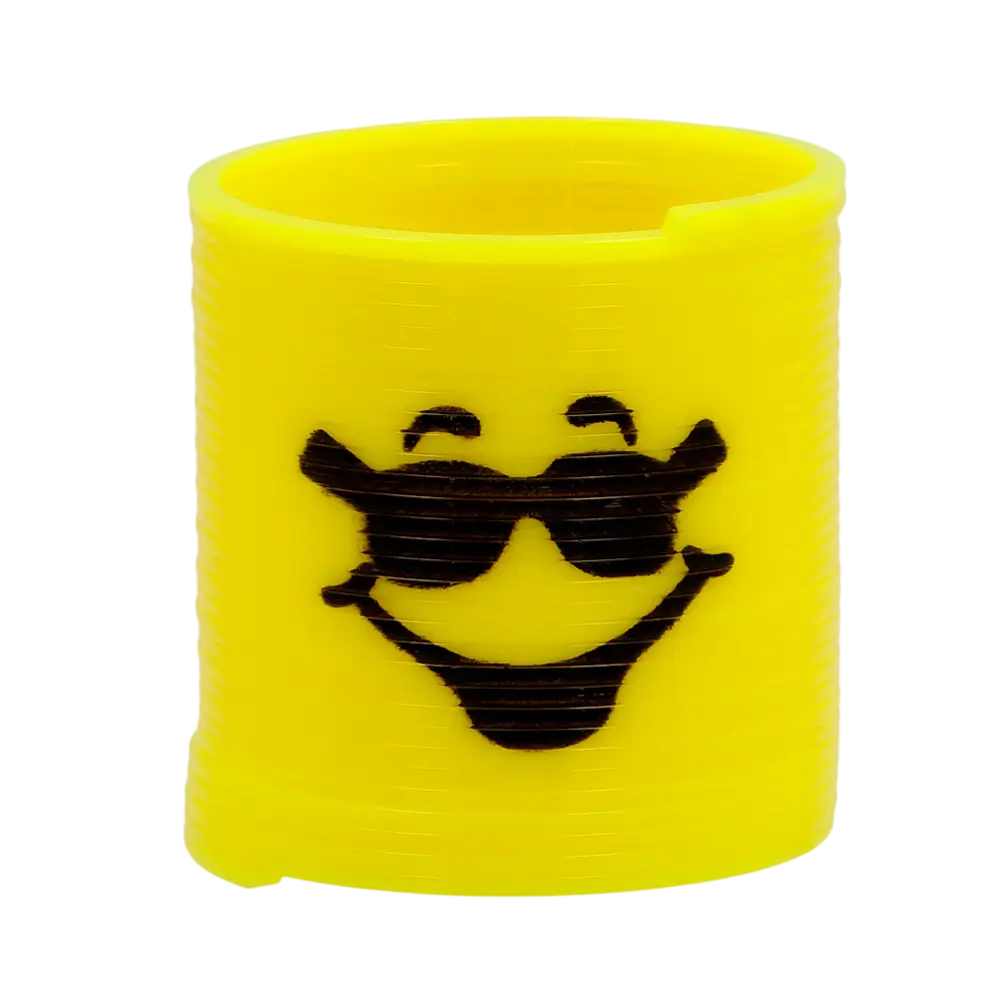 Legetøjsfjedre til børn x6 Smile - Fødselsdagsgaver til gæster