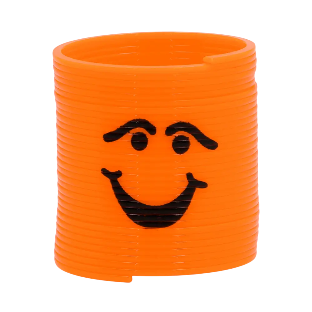 Legetøjsfjedre til børn x6 Smile - Fødselsdagsgaver til gæster