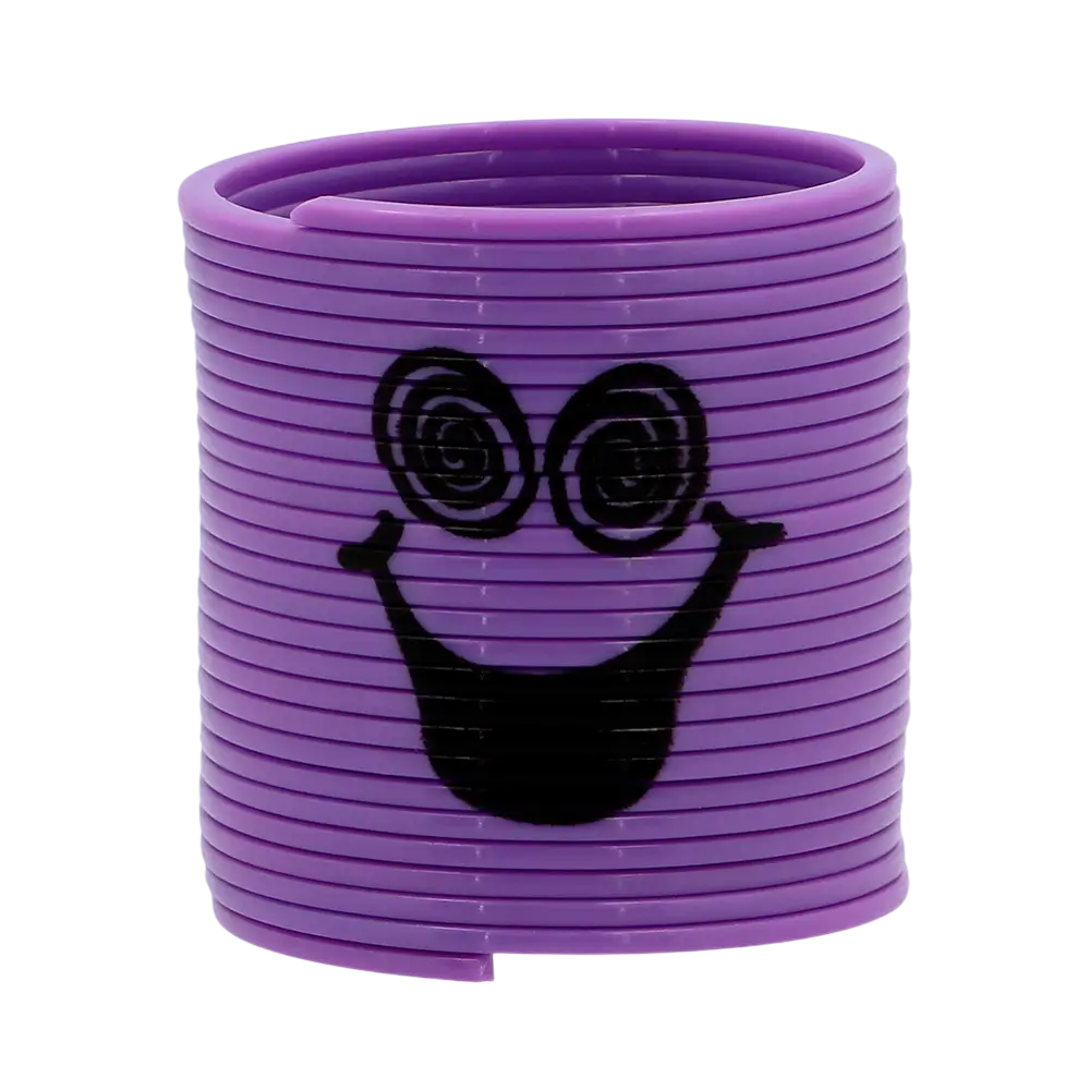 Legetøjsfjedre til børn x6 Smile - Fødselsdagsgaver til gæster