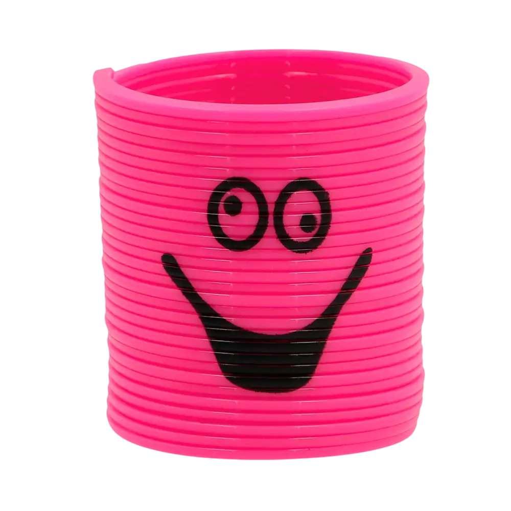 Legetøjsfjedre til børn x6 Smile - Fødselsdagsgaver til gæster