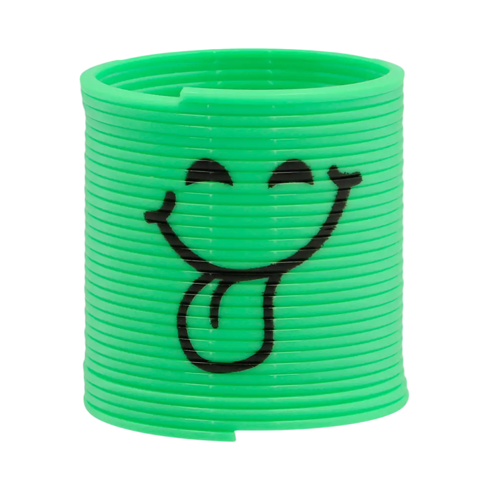 Legetøjsfjedre til børn x6 Smile - Fødselsdagsgaver til gæster