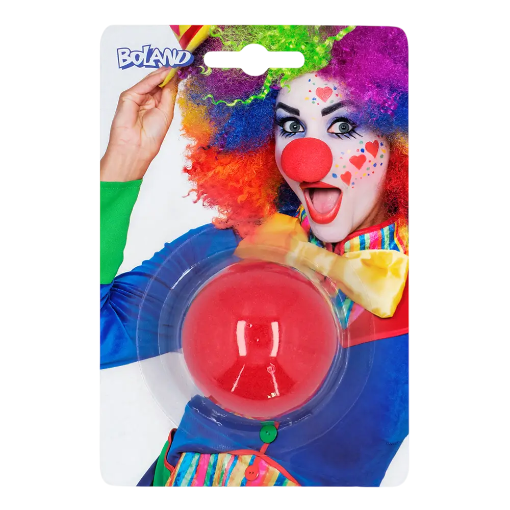 Nez Rouge Clown - Accessoire Déguisement Clown Carnaval Enfant