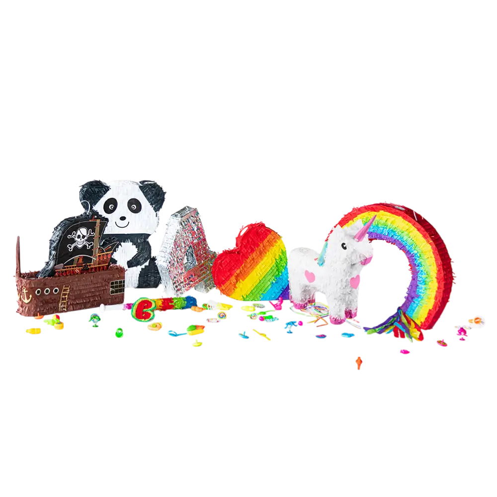 Pakke 40 fødselsdagslegetøj - gaver til børnefesten