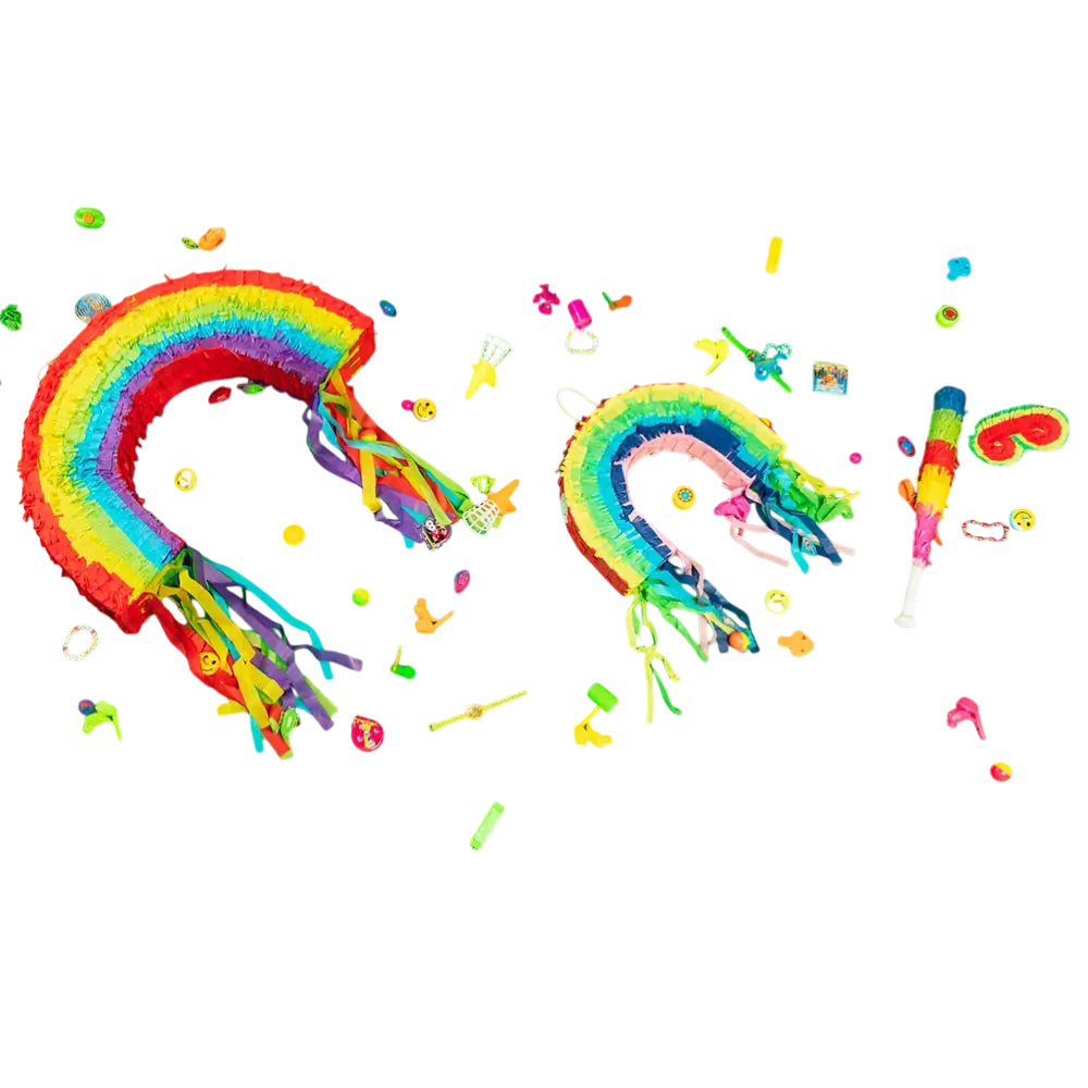 Pakke 40 fødselsdagslegetøj - gaver til børnefesten