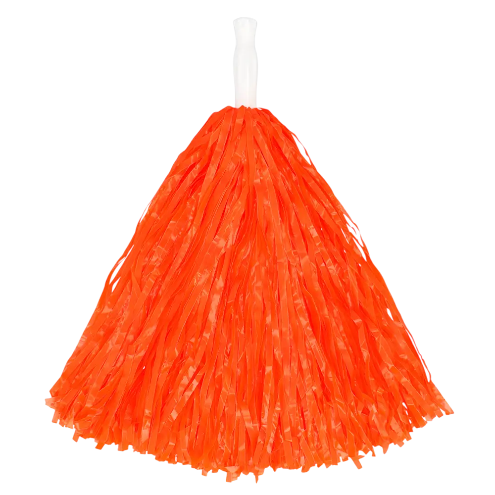 Pom Pom Orange - Cheerleader Animationstilbehør