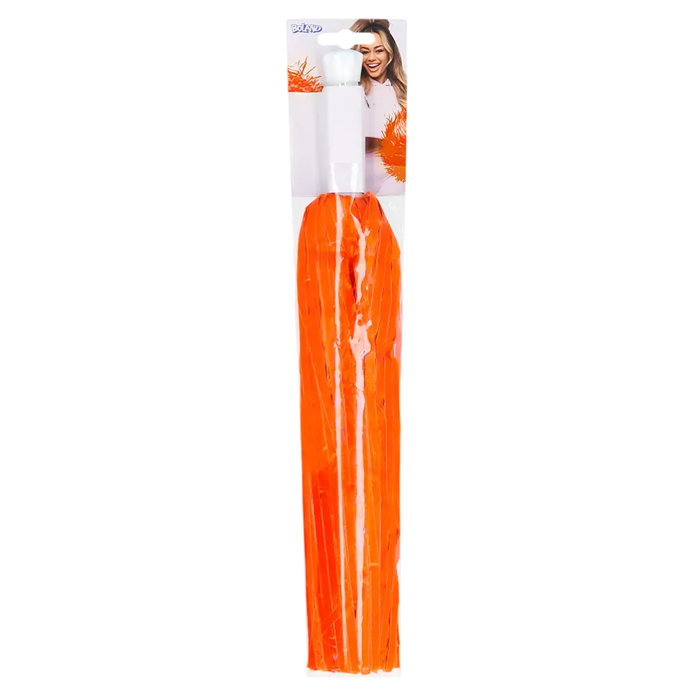 Pom Pom Orange - Cheerleader Animationstilbehør