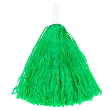 Pom Pom Vert - Cheerleader-tilbehør EVJF