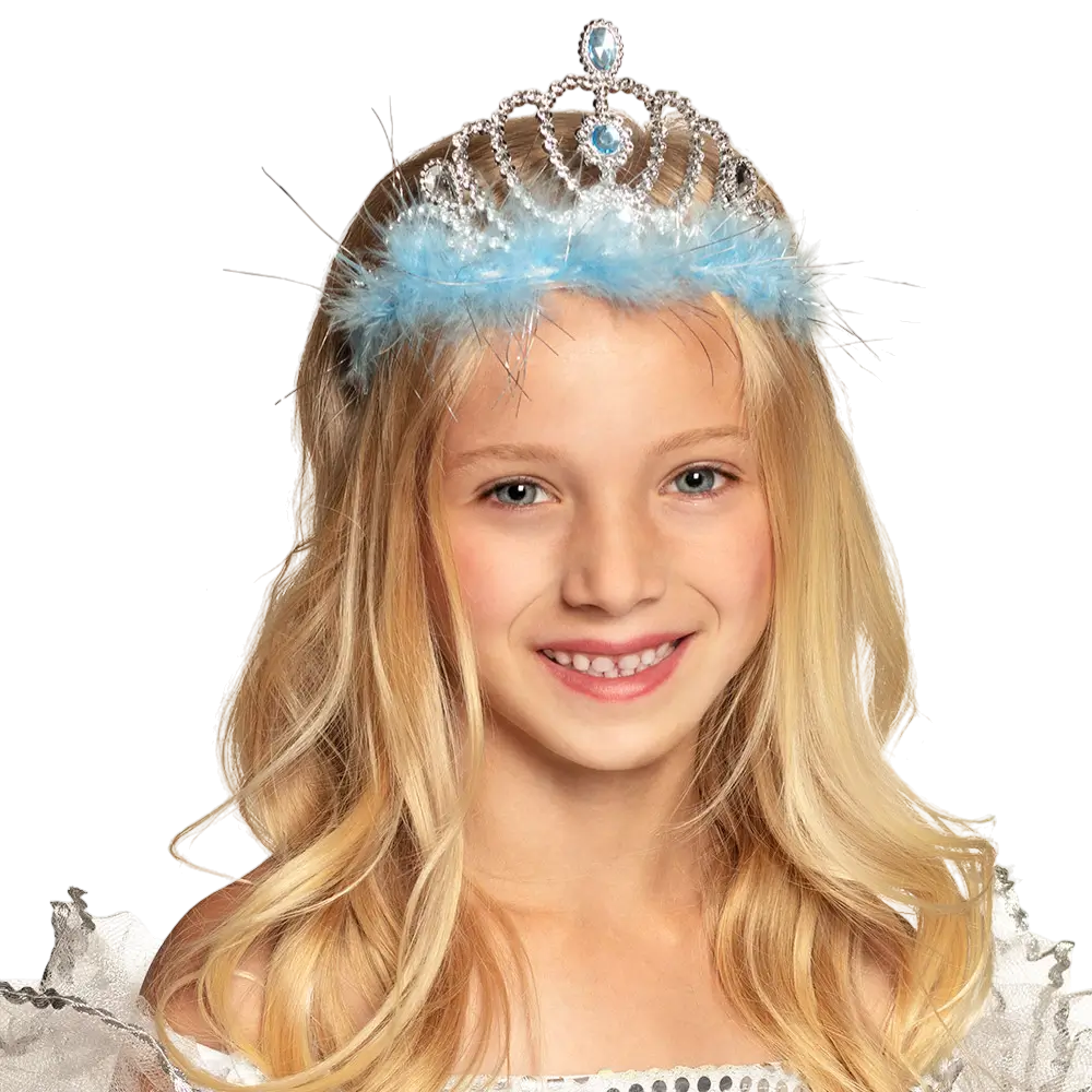 Princess Child Tiara - tilbehør til udklædning af prinsessepiger