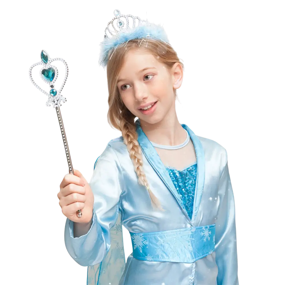 Princess Child Tiara - tilbehør til udklædning af prinsessepiger