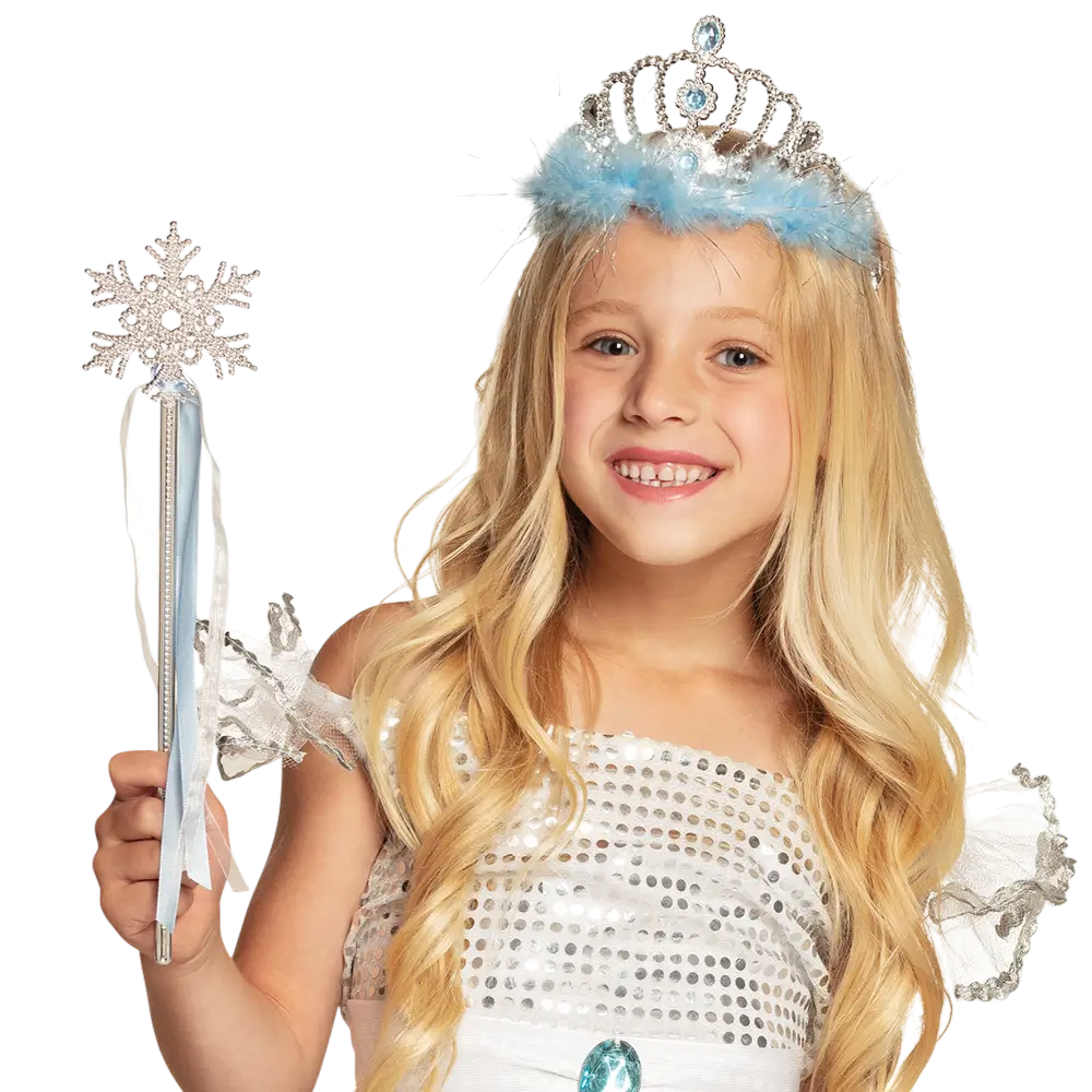 Princess Child Tiara - tilbehør til udklædning af prinsessepiger