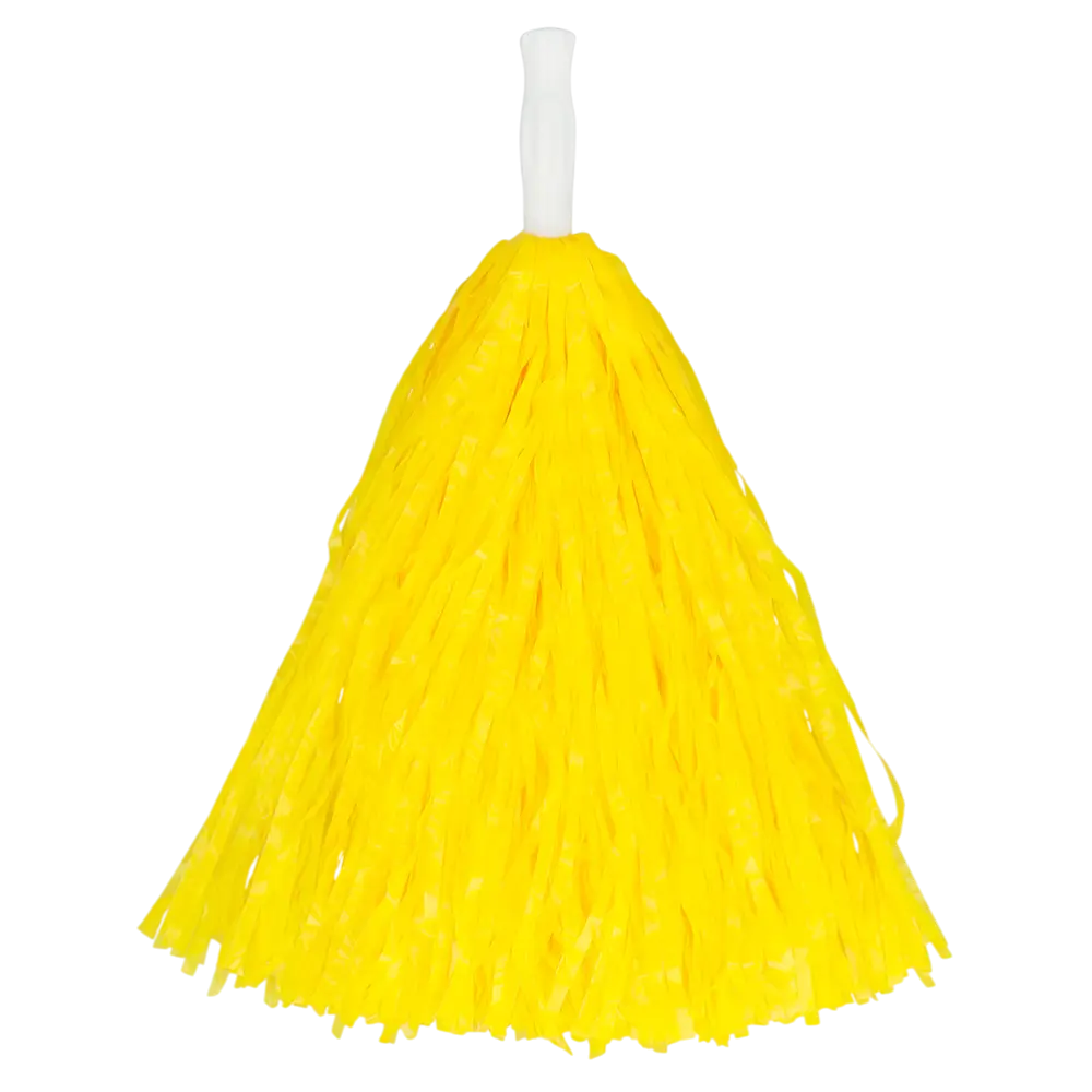 Gul Pom Pom - Cheerleader Animationstilbehør