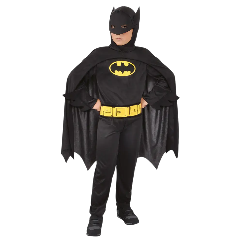 Batman-udklædning til dreng 10-12 år - Superheltekostume