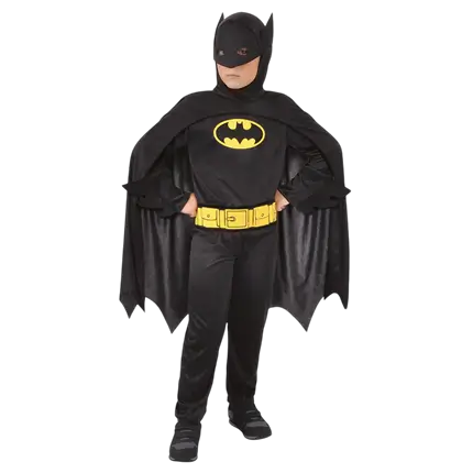 Batman-udklædning til dreng 10-12 år - Superheltekostume