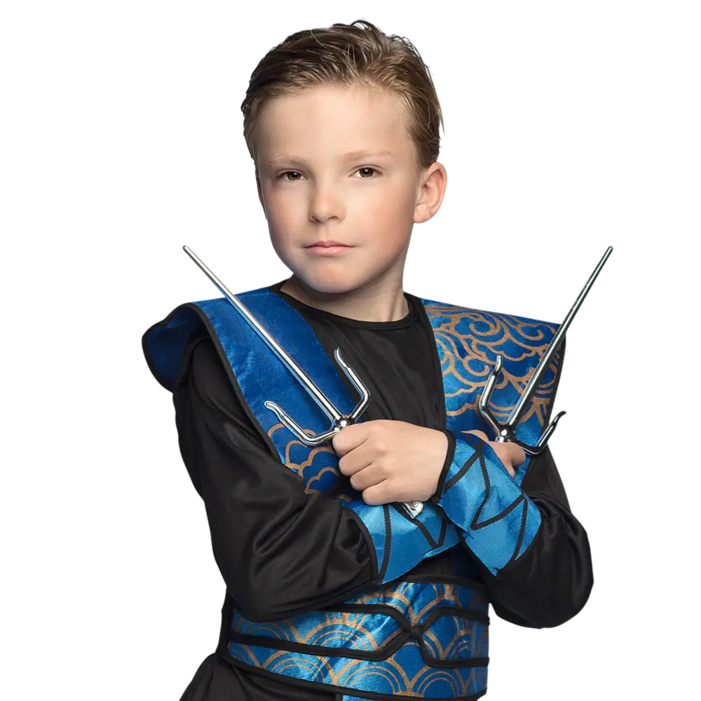 Kit 2 Sai Ninja - Tilbehør til udklædning af ninjaer