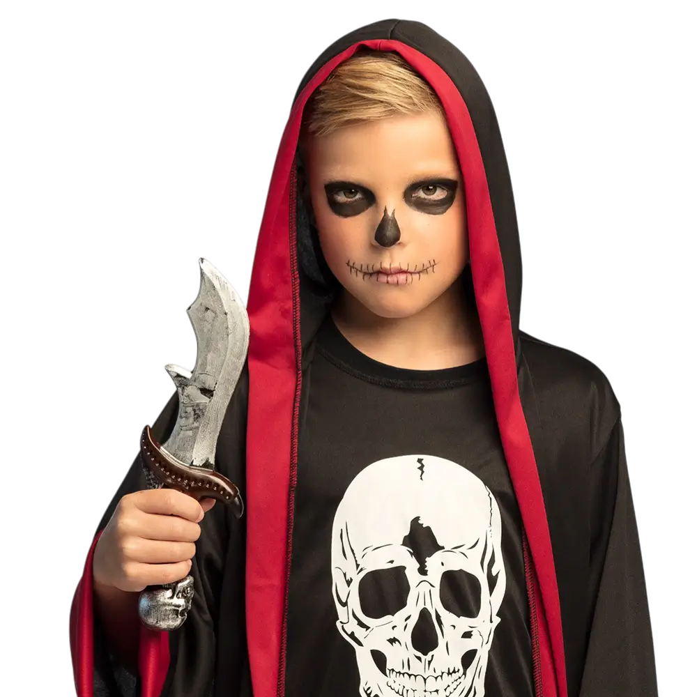 Skull Master Pirate Dagger - Halloween Horror Udklædningstilbehør