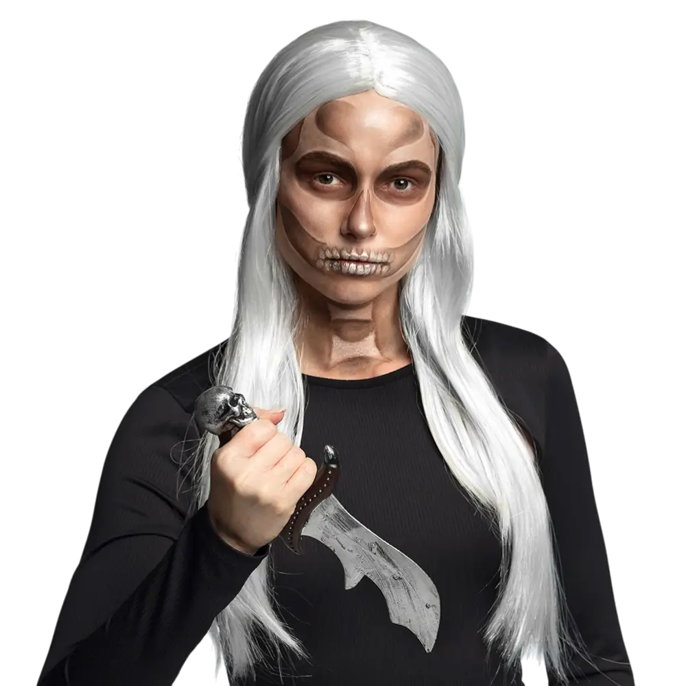 Skull Master Pirate Dagger - Halloween Horror Udklædningstilbehør