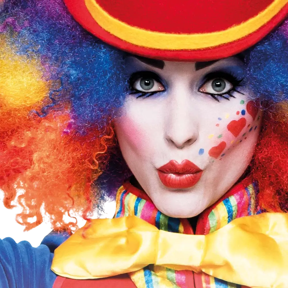 Klovnesminkepalet til børn - Maquillage Carnaval Halloween Fête