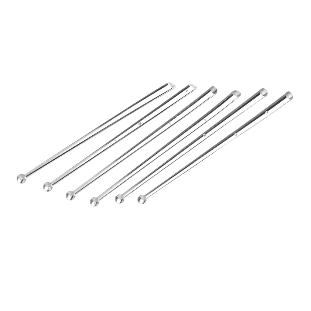 PILLON cocktailomrører 16 cm i gennemsigtig PP - genanvendelig (pakke med 100)