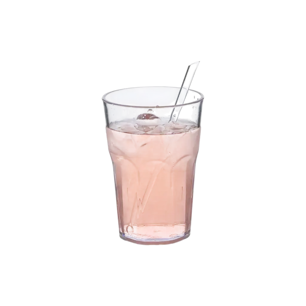 PILLON cocktailomrører 16 cm i gennemsigtig PP - genanvendelig (pakke med 100)