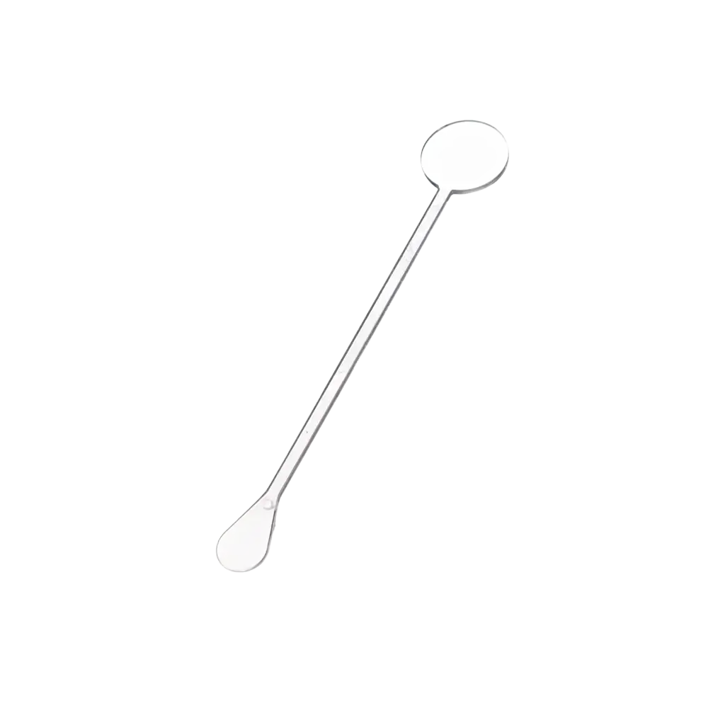 Cocktailomrører 17 cm i klar PP (Mojito, Caïpi) - Genanvendelig (pakke med 100)