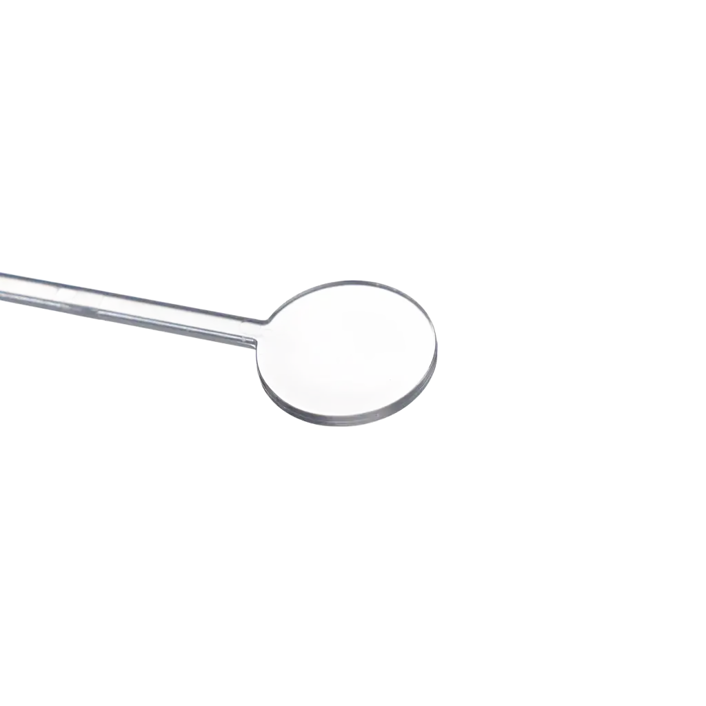 Cocktailomrører 17 cm i klar PP (Mojito, Caïpi) - Genanvendelig (pakke med 100)