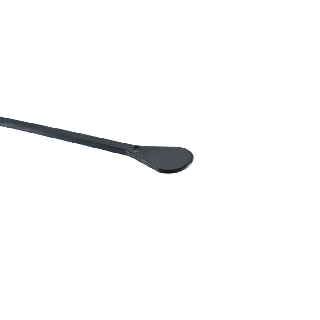 Standard cocktailomrører 22 cm i sort PP - genanvendelig (pakke med 100)