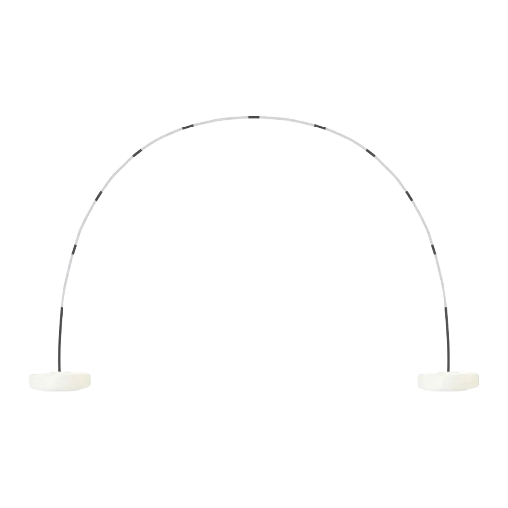 Ballonbue-struktur - 3m x 3m