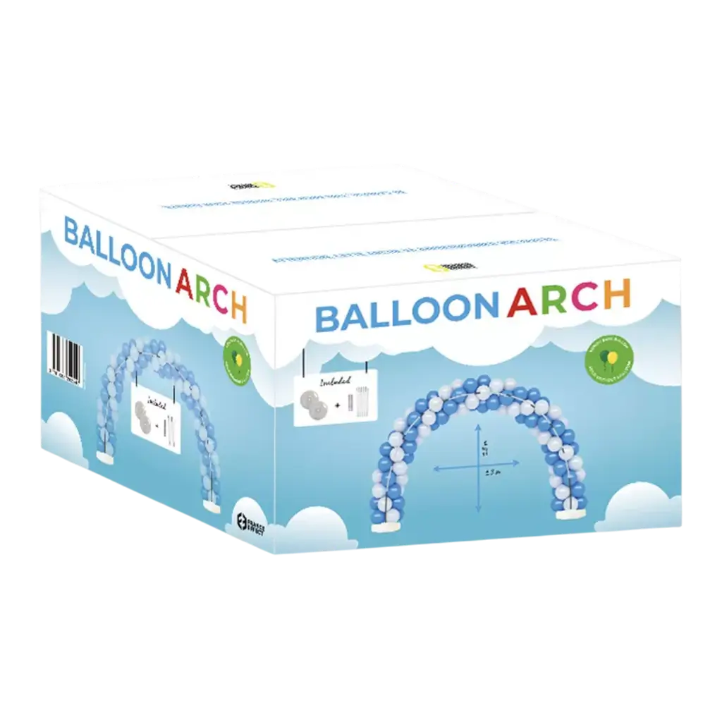 Ballonbue-struktur - 3m x 3m
