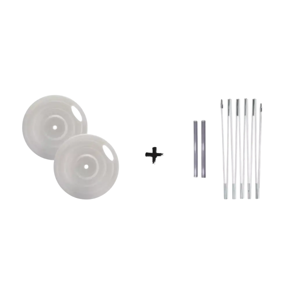 Ballonbue-struktur - 3m x 3m