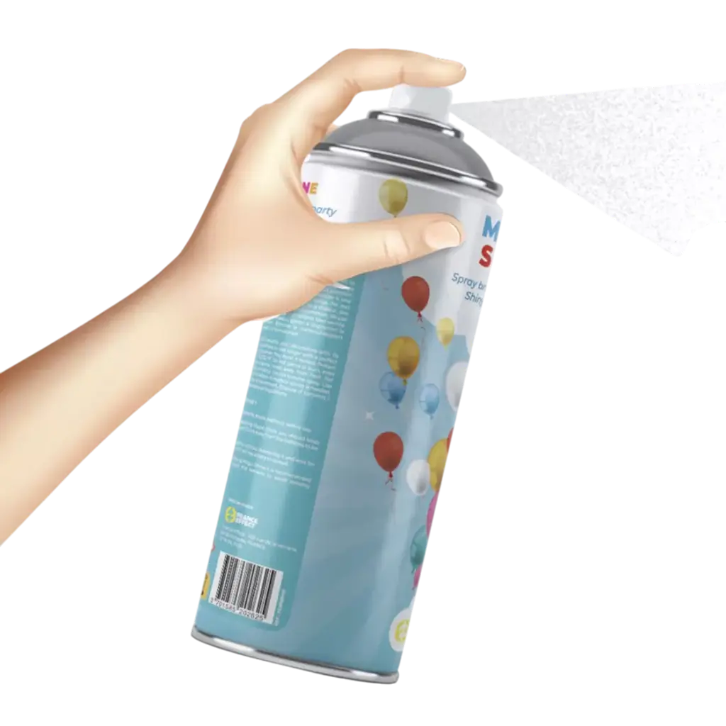 Magic Shine® - Glansspray til latexballoner - 500 ml